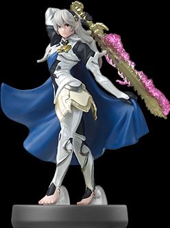Actual product image Nintendo amiibo Smash Corrin Player 2 (Girl) #60 (3DS, Wii U, Switch)