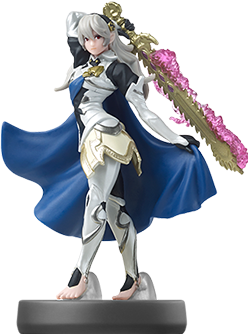 Immagine prodotto Nintendo amiibo Smash Corrin Giocatore 2 (Ragazza) #60 (Wii U, Switch)