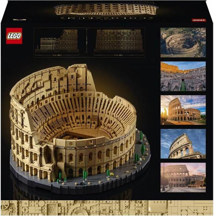 Image du produit LEGO Le Colisée (10276, LEGO Creator Expert, LEGO difficiles à trouver)