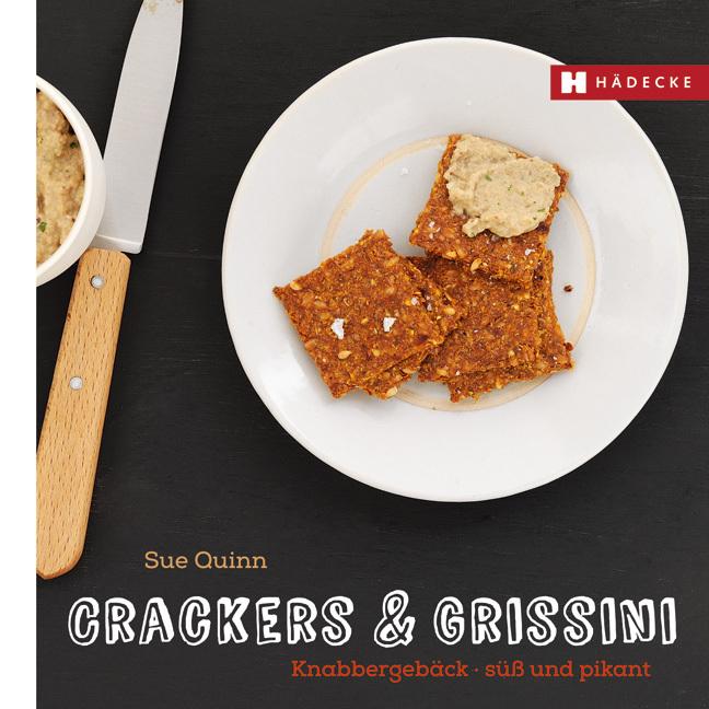Crackers und Grissini, Ratgeber von Sue Quinn