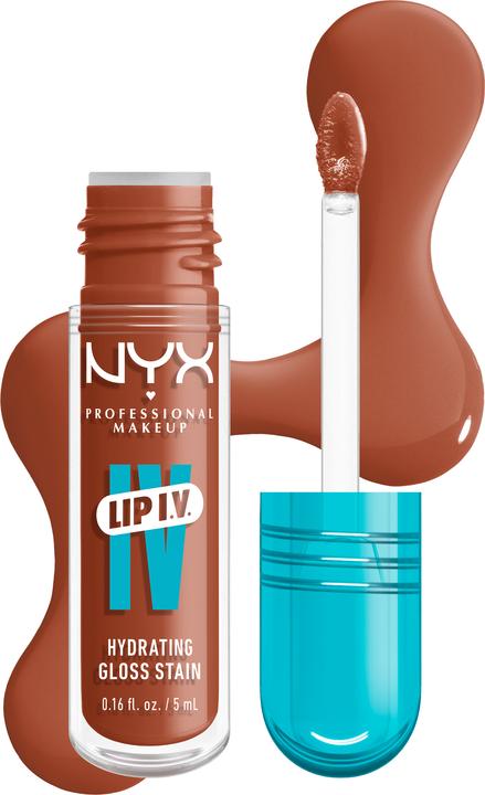 Actual product image NYX Professional Make-Up Lip IV (01 Caramel Drip)