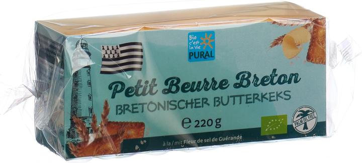 Immagine prodotto Pural Biscotto al burro bretone (220 g)