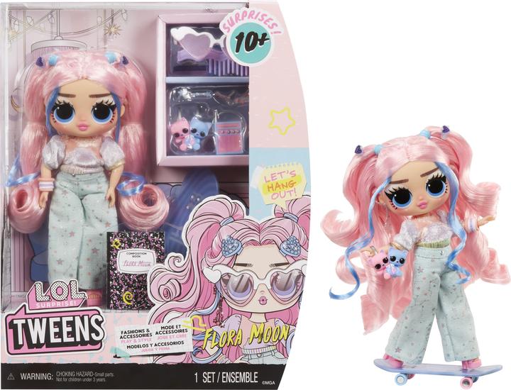 MGA Tweens Core Doll - Flora Moon