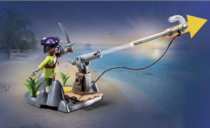 Actual product image Playmobil 71532 Fight against the giant crab (71532, Playmobil Pirates)