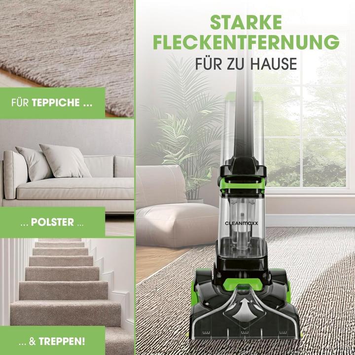 Produktbild CleanMaxx Teppich- & Hartbodenreiniger Pro