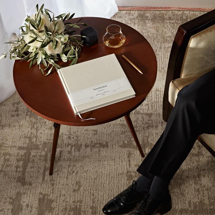 Produktbild Semikolon Gästebuch, chamois Wedding Edition (23 x 25 cm)