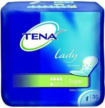 Produktbild Tena LADY Einlagen bei BlasenInkontinenz (30x)