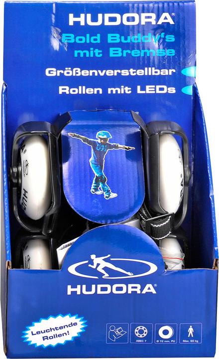 Produktbild Hudora Fersenräder mit Licht