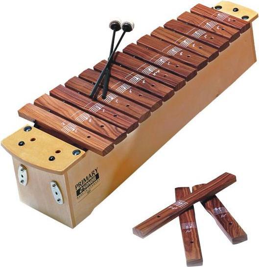 Actual product image Sonor SXP-1.1 Primery soprano glockenspiel with XM4 mallets 1 pair (Bells)