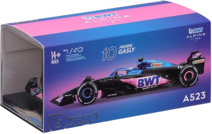 Image du produit Bburago BWT Alpine F1 Team A523 1/43 Gasly 2023