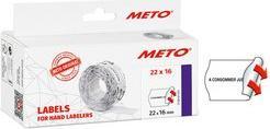 Immagine prodotto METO Etichette prestampate per etichettatrici di prezzi, 32 x 19 mm, adatte per Classic L, 2 righe,