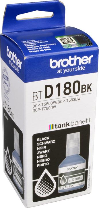 Produktbild Brother Bottle schwarz DCPT580DW/ (BK)