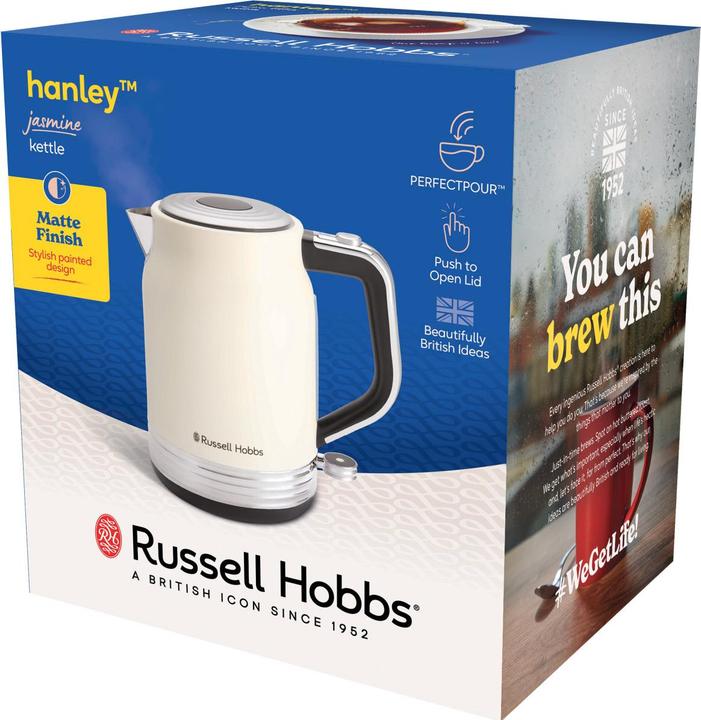 Produktbild Russell Hobbs Hanley Wasserkocher, Jasmine (28640-70) (1.70 l)