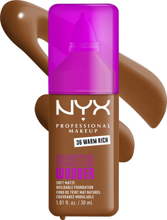 Image du produit NYX Professional Make-Up Nyx Wonder (Warm Rich)