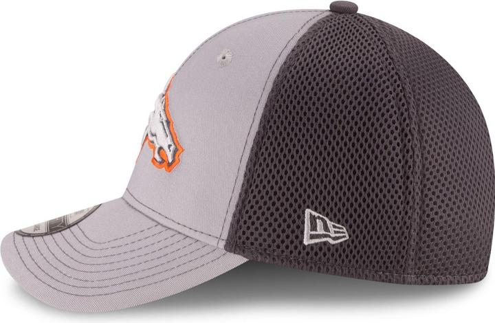 Produktbild New Era 39Thirty Stretch Mesh Cap - Denver Broncos - M/L (M/L)