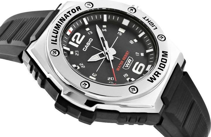 Immagine prodotto Casio MWA-100H-1AVEF (Orologio da polso analogico, 50.60 mm)