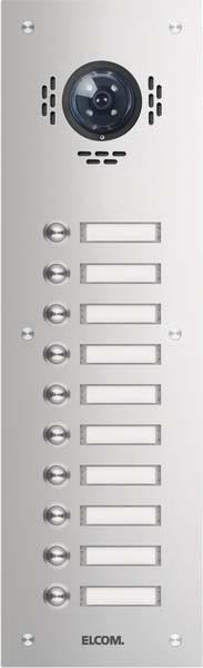 Produktbild Elcom ELCO TVG-10/1 TÃ¼rstation ESTA V-BTC 10T/1R UP Ed