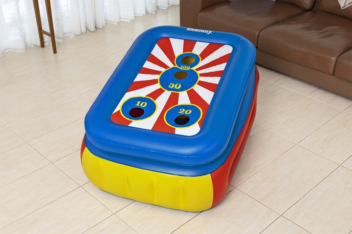 Actual product image Bolz Flip 'n Toss Multi-Use Ball Pit with 25 Play Balls