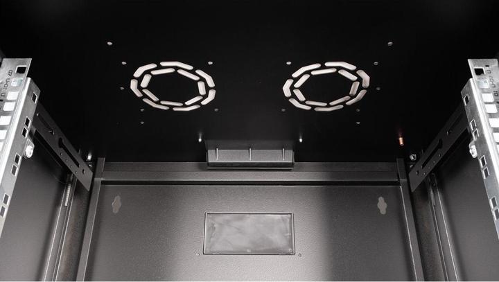 Actual product image Roline 19-inch wall-mounted housing Pro 7 U (7 RU, 19 inch rack)