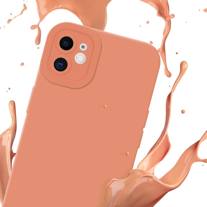 Actual product image Cadorabo Case for Apple iPhone 11 in TPU Fluid LM162 Style (Apple iPhone 11)