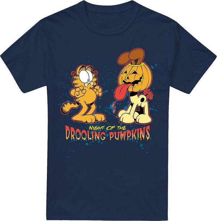 Produktbild Garfield Drooling TShirt (4XL)