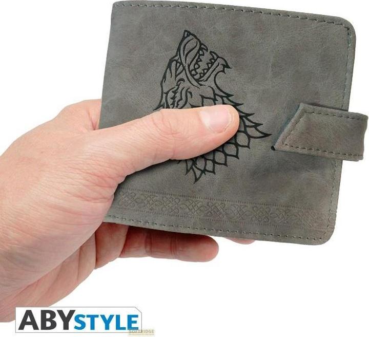 Actual product image ABYstyle GAME OF THRONES - Premium Wallet Stark