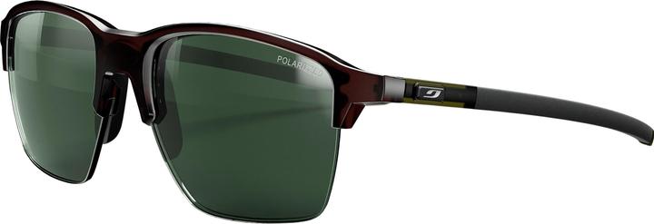 Produktbild Julbo Crossline Spectron Polarized S3 (VLT 11%) (Braun, Grün Army Durchscheinend Glänzend, Spectron HD 3 Polarized)