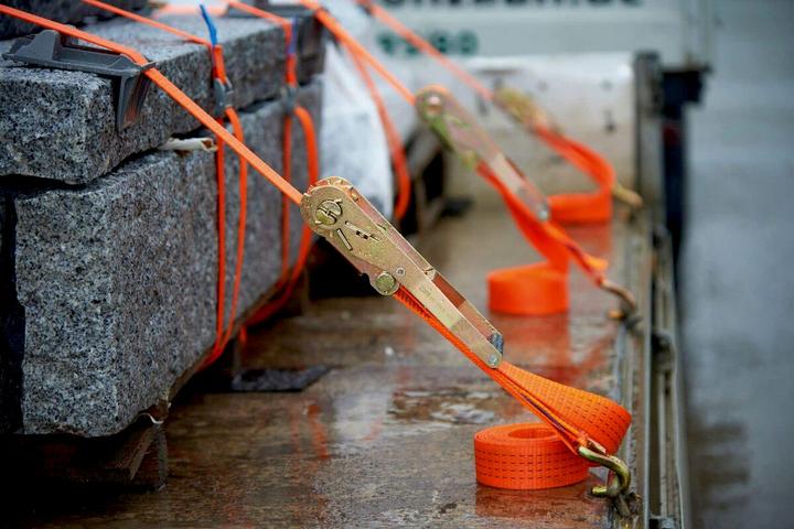 Actual product image SpanSet Lashing straps