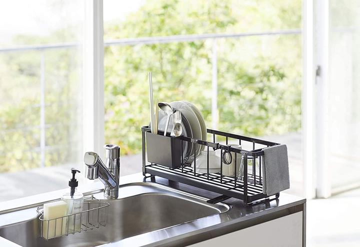 Actual product image Yamazaki Schmales Abtropfgestell TOWER