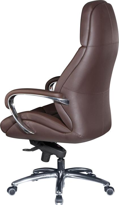 Actual product image FineBuy Executive chair cover genuine leather
