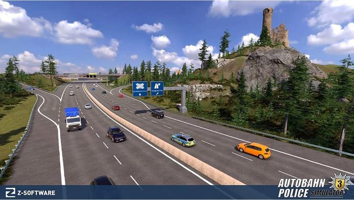 Actual product image Aerosoft Motorway Police Simulator 3 (PS4, DE)