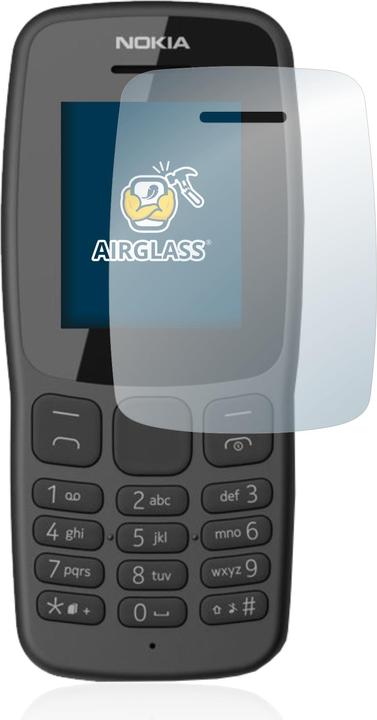 Actual product image BROTECT AirGlass Glass (1 Piece, Nokia 106 (2018))