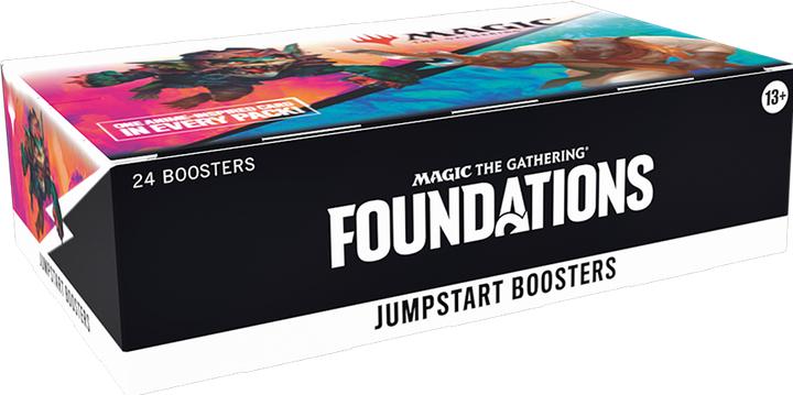 Image du produit Magic the Gathering Foundations (Anglais, Affichage du booster)