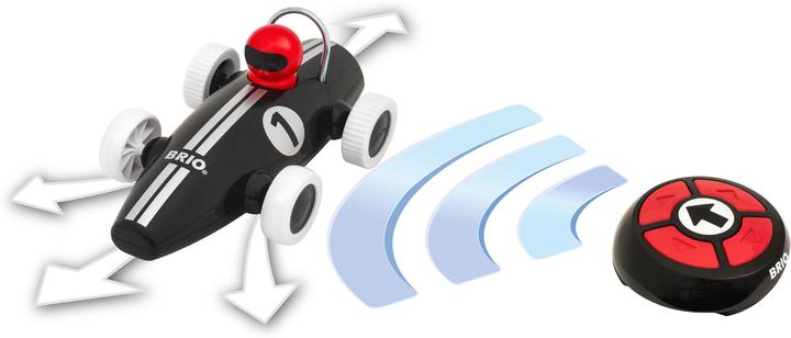 Image du produit Brio Voiture de course RC noire