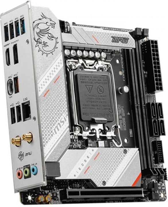 Produktbild MSI MPG B760I EDGE WIFI (LGA 1700, Intel B760, Mini-ITX)