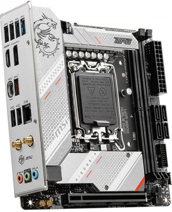 Productafbeelding MSI MPG B760I EDGE WIFI (LGA 1700, Intel B760, Mini-ITX)