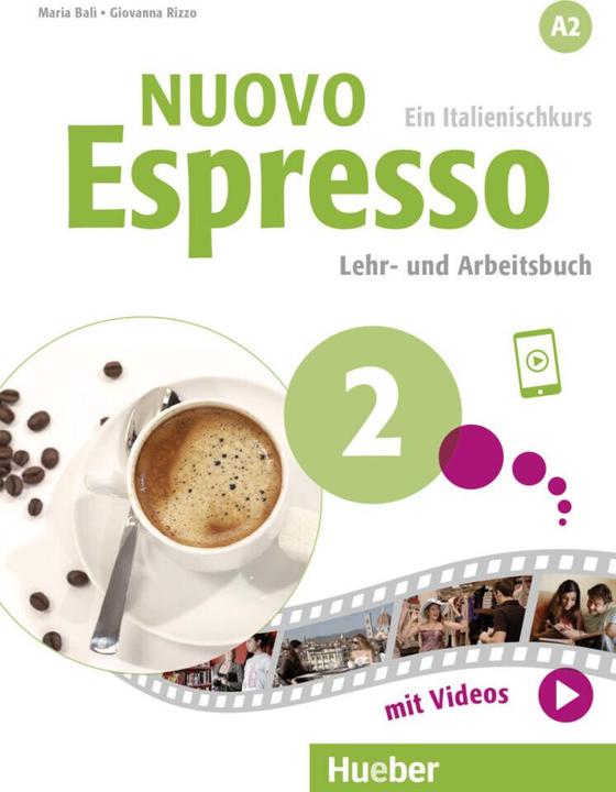 Produktbild Nuovo Espresso 2 (Italienisch, Bali Marina, Rizzo Giovanna, 2023)
