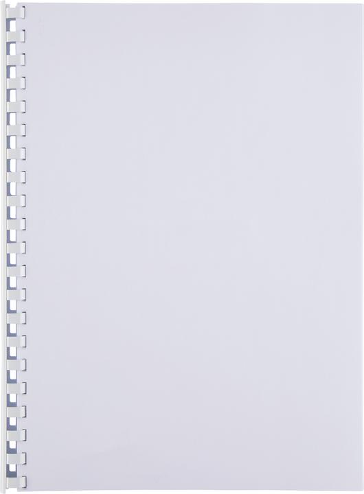 Actual product image GBC Plastic binder spine round