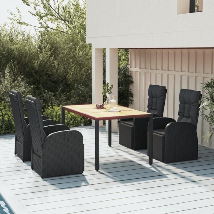 Actual product image vidaXL Garten Essgruppe (150 x 90 x 75 cm)