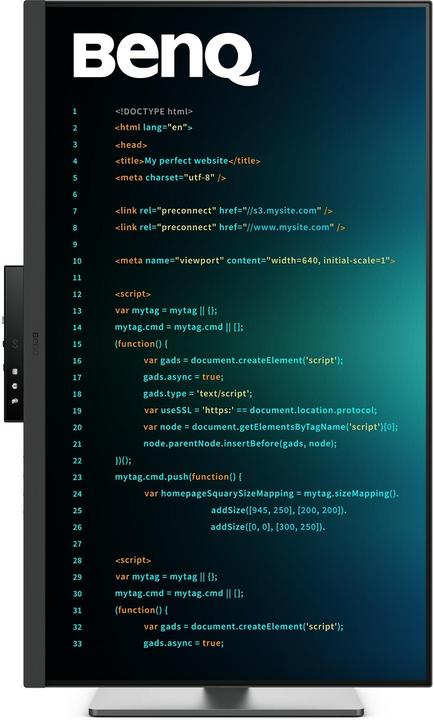 Image du produit BenQ RD320U (3840 x 2160 pixels, 31.50")