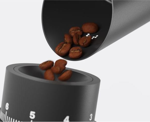 Actual product image Subminimal Subscale Digital Coffee Dosing Cup