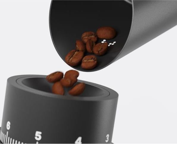 Actual product image Subminimal Subscale Digital Coffee Dosing Cup