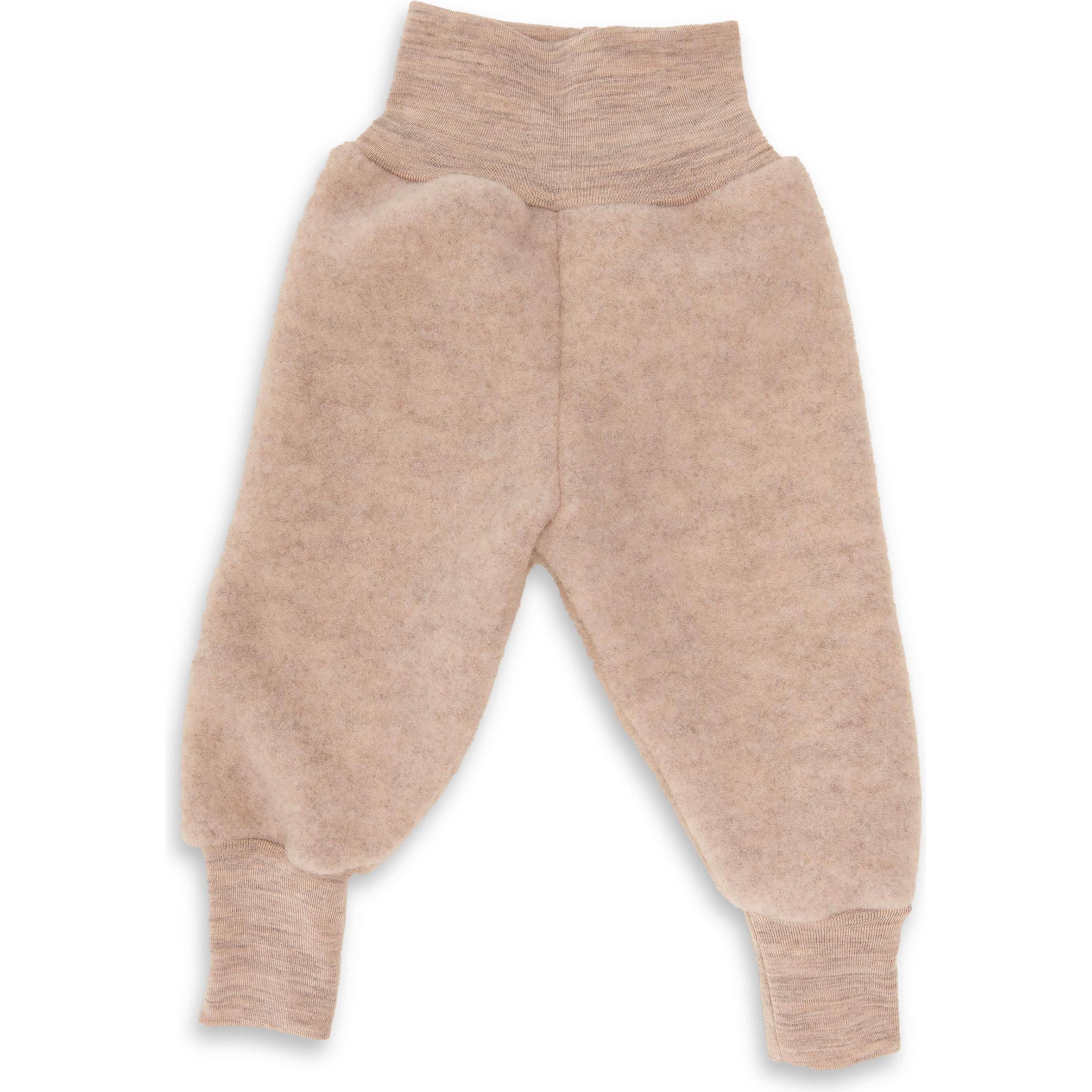 Engel, Unisex, Funktionsunterhose, Baby Hose mit Nabelbund (50, 56), Beige, 56, 50