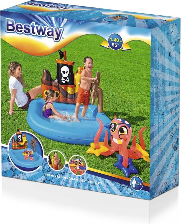 Produktbild Bestway Playcenter Schlepper Piratenpool