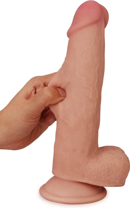 Image du produit Lovetoy Gode à peau coulissante