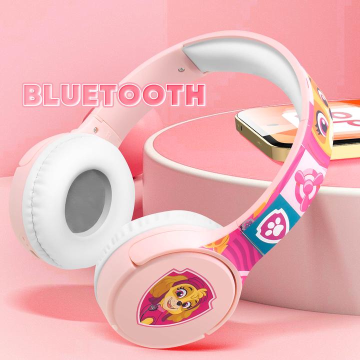 Produktbild Forever Paw Patrol Bluetooth Kopfhörer rosa