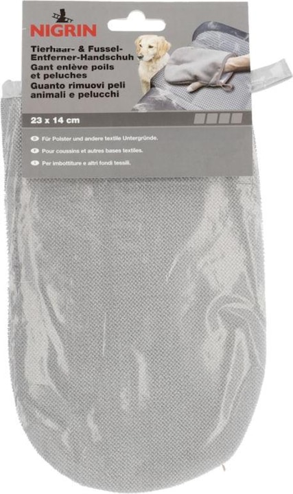 Produktbild Nigrin Tierhaar- & Fusseln-Entferner-Handschuh