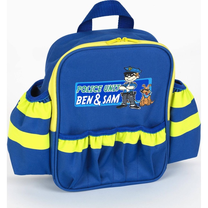 Produktbild Theo Klein Police Unit Ben & Sam Polizei-Rucksack mit Zubehör