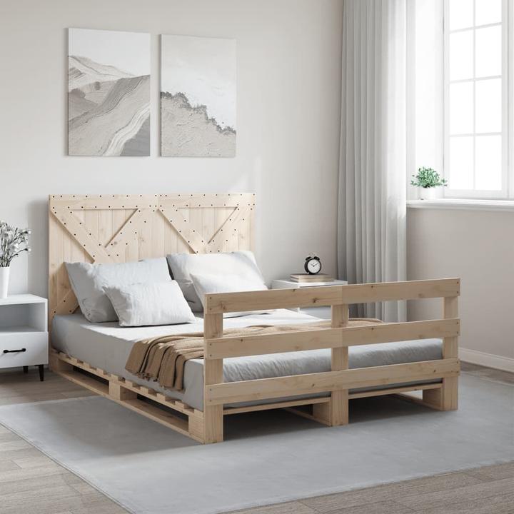 Image du produit vidaXL Bettrahmen (160 x 200 cm)