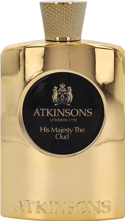 Actual product image Atkinsons His Majesty The Oud (Eau de parfum, 100 ml)